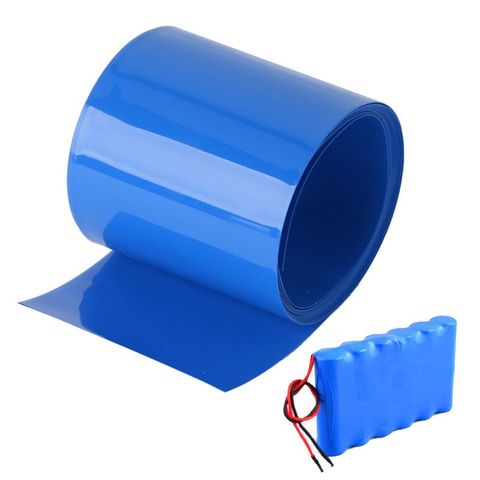 Lithium Battery Heat Shrink Tube Li-ion Wrap Skin 14500 18650 26650 PVC Shrinkable Tubing Film Sleeves Electrical Insulation ► Photo 1/6