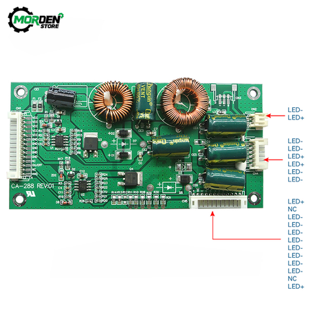 CA-288 Universal 26Inch to 55Inch LED LCD TV Backlight Driver Board TV Booster Module Constant Current Voltage Board ► Photo 1/4