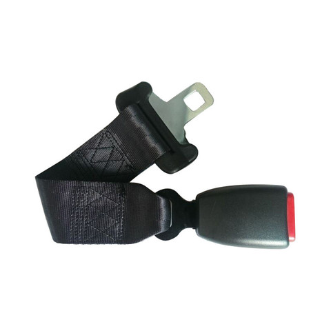 35CM Black Car Seat Seatbelt Adjustable Safety Belt Extender Extension 25MM Buckle ► Photo 1/6