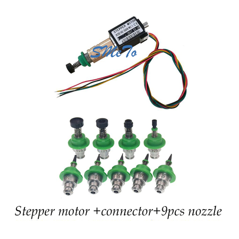 JUKI Stepper Motor SMT DIY Mountor Connector For Juki 500 501 502 506 508 Nozzle SMT Pick And Place Machine ► Photo 1/6