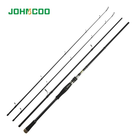 Carbon Fishing Rod 2.7m 3.0m H MH Power 10-45g Baitcasting Rod Sea Bass Inshore Fishing rod 3 Sections Spinning Rod Sea Fishing ► Photo 1/6