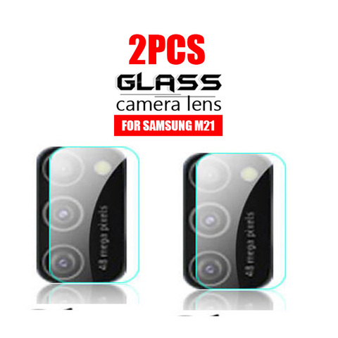 2PCS M21 Back Camera Lens Protective Glass on For Samsung Galaxy M21 Tempered Glass M215F  lens screen Protective Film ► Photo 1/6