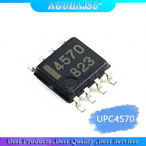 10PCS 4570 UPC4570 SOP-8 Operational Amplifier ► Photo 1/1