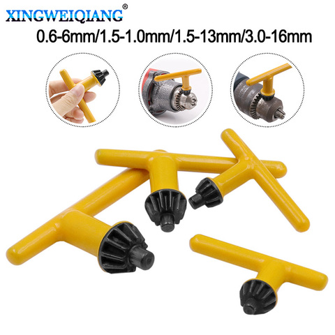 Hand drill key wrench Pistol drill wrench key key power tool accessories Wrench Tool Part Drill Chuck Keys ► Photo 1/6