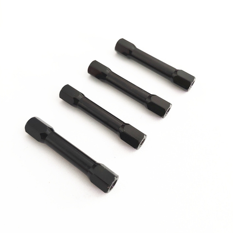 10pcs M3 Aluminum Hex Step Pillar Standoff Spacer Black anodized M3*10/15/20/21/25/27/28/30/35/37/40/45/50/60/70/80/90/100mm ► Photo 1/4