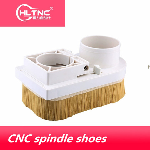 CNC spindle dust cover spindle shoes for 70mm 75mm 80mm 85mm 90mm 100mm diameter CNC spindle motor ► Photo 1/4