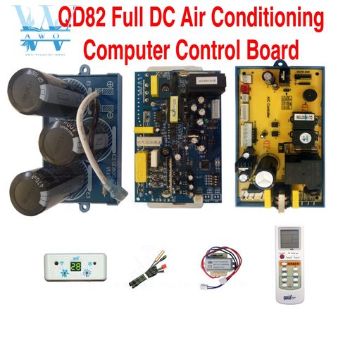 New Universal DC Inverter control system for split air conditioner QD82U Drive strong DC compressor/outdoor/indoor DC fan motor ► Photo 1/1