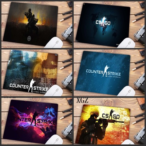 XGZ 180x220mm Small Mousepads for Cs Go Counter Strike Mice Mat DIY Design Pattern Computer Gaming Mouse Pad Table Mat Promotion ► Photo 1/6