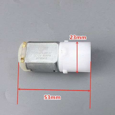 Micro 280 Planetary Gearbox Gear Motor DC 6V 9V 12V 55RPM Slow Speed Permanent Magnet Brush Motor DIY Electric Screwdriver ► Photo 1/6