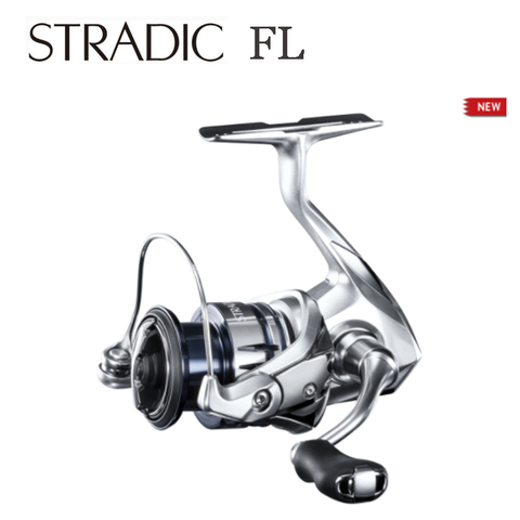 New 2022 SHIMANO SHALLOW SPOOL STRADIC FL 1000S C2000S C2000SHG 2500S 2500SHG HAGANE Body Freshwater Spinning Fishing Reels ► Photo 1/1