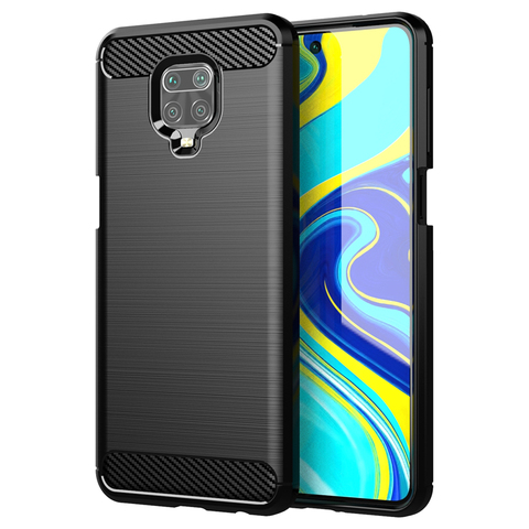 For Cover Xiaomi Redmi Note 9 S Case TPU Hard Soft Case For Redmi Note 9S Cover Redmi Note 9S 9 S 8 T Pro Mi 10T Poco X3 Fundas ► Photo 1/6