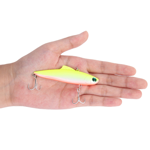 Fishing Lure Metal VIB sequins 21g 8.5cm Long shot bass Topmouse Sea Fishing Tackle Vibration Spinner Tremor Sinking Bait ► Photo 1/6