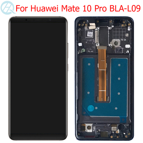 OLED Mate 10Pro LCD For Huawei Mate 10 Pro Display With Frame 6.0