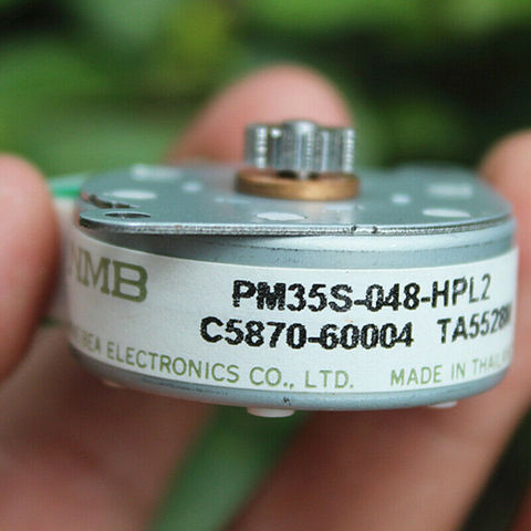 NMB Mini 2-Phase 4-Wire Stepper Motor 35mm Round Stepping Motor 7.5 Degree Micro 5V Motor High Quality DIY Electric Machinery ► Photo 1/5