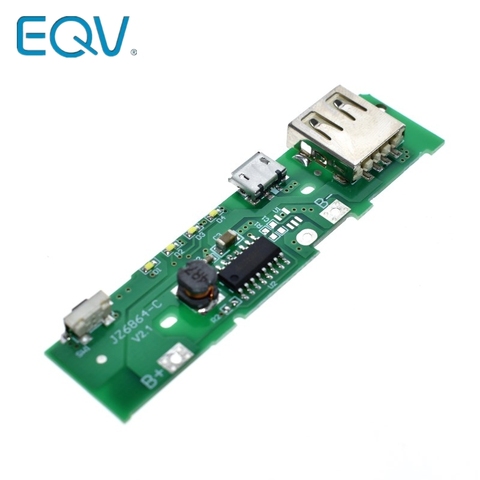 5V 1A Power Bank Charger Module Charging Circuit Board Step Up Boost Power Module For Xiaomi Mobile Power Bank DIY ► Photo 1/6