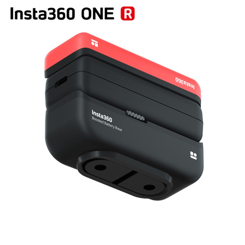 Original Insta360 ONE R 2380mAh Boosted Battery Base /1190 mAh Battery Base/Fast Charge HUB For Insta 360 R Camera Accessory ► Photo 1/6