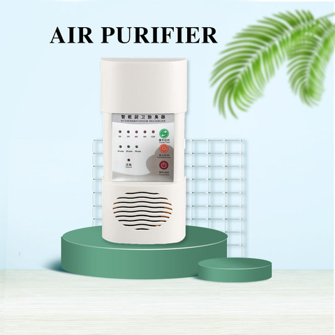 deodorizer ozone purifier Eradication of bacteria Formaldehyde removal o3 air purifier ► Photo 1/6