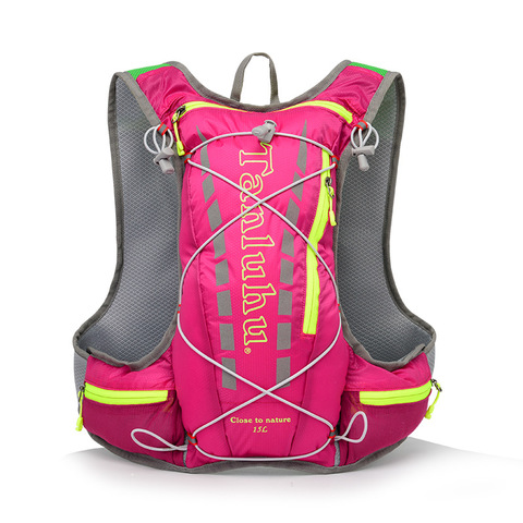 Lightweight Running Vest Backpack 15L Outdoor Trail Running Marathon Outdoor Sport Bag Pack XL ► Photo 1/5