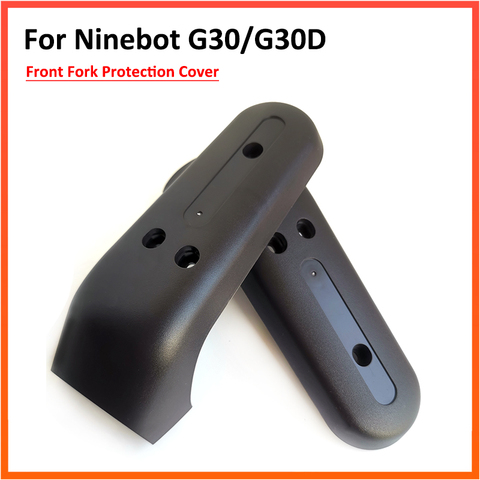 Front Fork Protection Cover for NINEBOT Max G30 G30D Electric Scooter Repair Parts Rear Wheel Stents Shell 1Pair 2pcs ► Photo 1/6