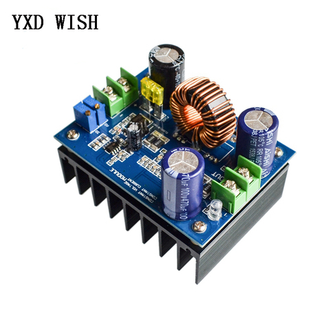 DC/DC Boost Converter 10-60V to 12-80V Step-up Voltage Regulator 600W Auto Power Supply Transformer Adjustable Volt Controller ► Photo 1/2