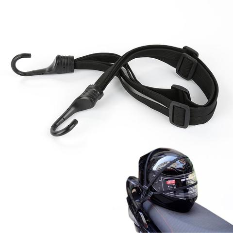 Motorcycle Luggage Net Elastic Rope Motorcycle Strap Hook Helmet Luggage Net Holder Buckle Strength Retractable Bag ► Photo 1/6