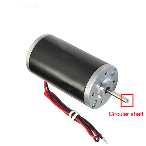 Mini Motor DC 12V 24V High Speed 3500/5000/6000/8000rpm Electric Motors 12 Volt 24 V Metal Reversed PWM Controller Moteur 31ZY ► Photo 1/6