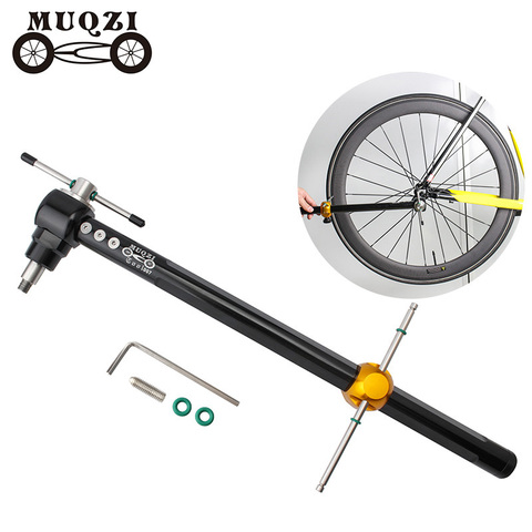 MUQZI Bicycles Derailleur Hanger Alignment Gauge Alignment Ranging Tool For MTB And Road Bikes Foldable Bicycle Fixed Gear ► Photo 1/6