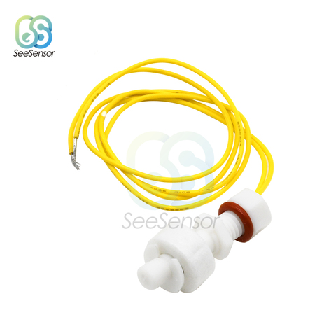 Normally Closed Low Pressure Float Switch ZP2508 Mini PP Tank Pool Water Liquid Level Sensor Vertical Float Switches 220V ► Photo 1/6