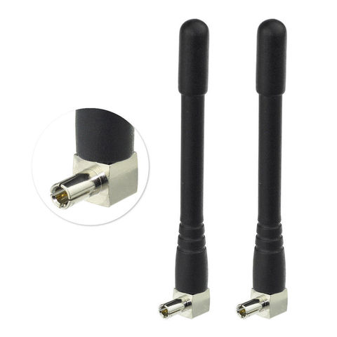 2pcs/lot 4G WiFi TS9 Antenna Wireless Router Antenna for HUAWEI E5377 E5573 E5577 E5787 E3276 E8372 ZTE MF823 3G 4G Modem ► Photo 1/6