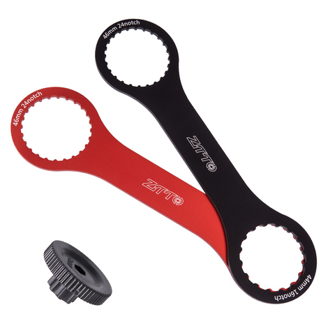 ZTTO DUB Wrench Bottom Bracket Tool 44mm 46mm 16 24 notch Installation Tool Remover Repair for ZTTO BB109 BB30 PF30 BB 51 BB52 ► Photo 1/6