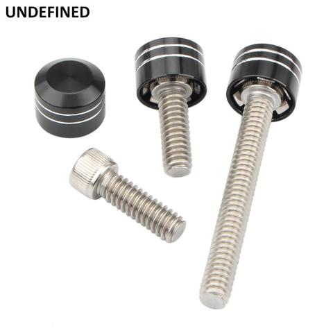 Motorcycle Windshield Screw Bolts Caps Trim Accessories For Harley Touring Road King FLHR Electra Glide Street Glide 2014-2022 ► Photo 1/6