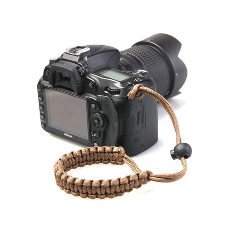 New Camera Strap Camera Wrist Strap Hand Grip Paracord Braided Wristband for Nikon Canon Sony Pentax Panasonic DSLR ► Photo 1/6