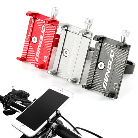 Aluminum Bike Mobile Phone Holders Stands MTB Road Bike Bicycle Motorbike Phone Holder GUB PRO2 For 3.5