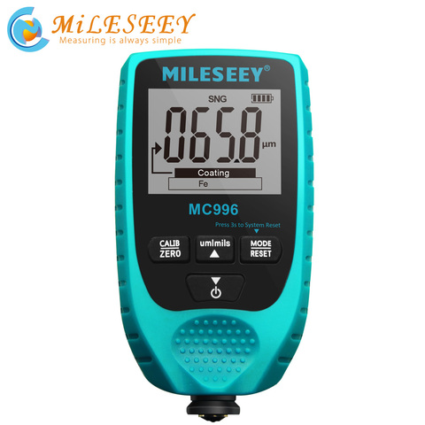 MILESEEY High-Precision Digital Coating Thickness Gauge Car Paintwork Detector Paint Thickness Meter Auto Thickness Tester ► Photo 1/6