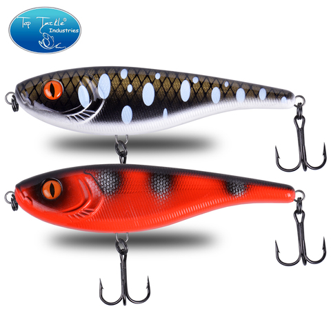 CF LURE 155mm 75g Balance Slow Sinking Jerk bait Fishing Lure Hard Baits Pike Fishing ► Photo 1/6