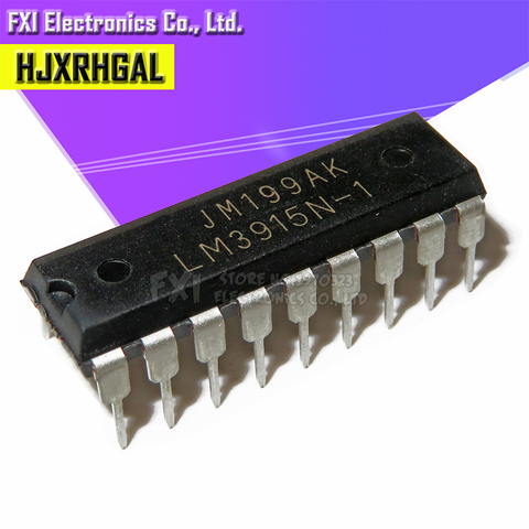 10PCS LM3915N-1 LM3915-1 DIP18 DIP LM3915N LM3915 New original ► Photo 1/2