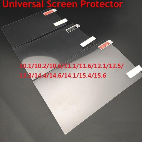 Universal Ultra Thin HD Glossy Film For Tablet Laptop 10.1'' 10.6 '' 10.2'' 11.1'' 12.1'' 13.3'' Screen Protector Clear Cover ► Photo 1/1