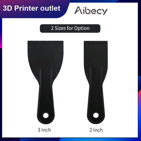 SLA DLP UV Resin 3D Printing Model Shovel Plastic Removal Tool Black Spade Spatula for Creality Anycubic Wanhao 3D Printer ► Photo 1/6