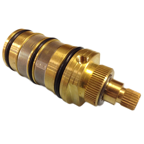 Brass Bath Shower Thermostatic Cartridge&Handle for Mixing Valve Mixer Shower Bar Mixer Tap Shower Mixing Valve Cartridge ► Photo 1/6