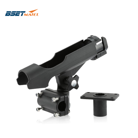 Fishing Rod Holder Adjustable Removable Pole Bracket For Kayak Boat Sea  Fishing 