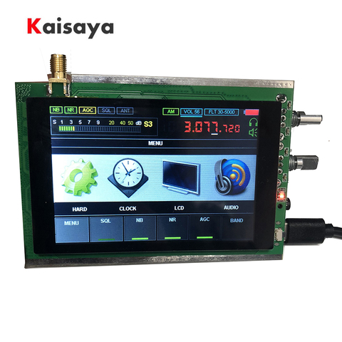 50Khz-200MHz Malachite SDR Radio Malahit DSP 3.5 inch touch scsreen SDR HAM Transceiver Receiver  STM32H742 no battery  D2-013 ► Photo 1/6