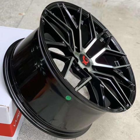 19INCH ALLOY WHEEL 19X8.5 19X9.5 5HOLES 5X112 5X114.3 5X120 stock wheels shipping in a week ► Photo 1/1