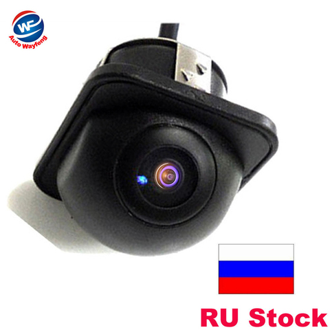For 170 Wide Angle Night Vision Car Rearview Rear View Camera Front Camera Viewside Camera Reverse Backup Color Camera ► Photo 1/6