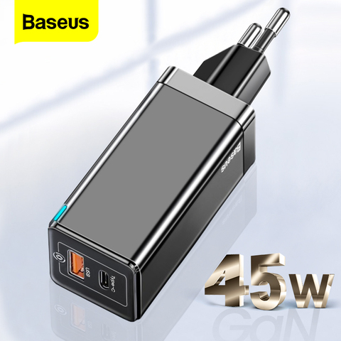 Baseus Gan 65w Usb C Charger Fast Charging 4.0 3.0 - Baseus 65w Usb C  Charger - Aliexpress