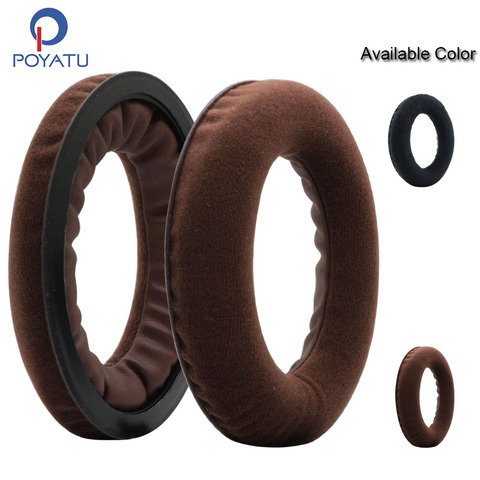 POYATU Ear Pads For Sennheiser PXC450 PXC350 PC350 HD380 PRO HME95 G4ME Zero Game Zero Headphone Headset Earpads  Ear Cups Pads ► Photo 1/5