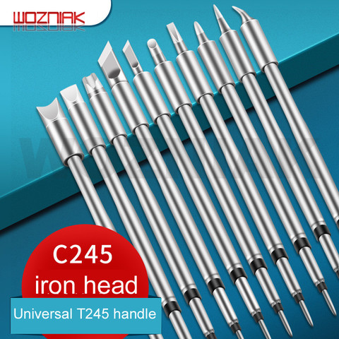 Original JBC Solder Iron Tips C210-018 for JBC T210-A T210-NA T210-PA  Soldering Handle CD-2SE Solder Station Welding Repair Tool - AliExpress