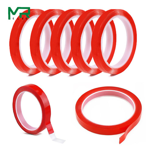Double-sided Length  3M 5mm 6mm 8mm 10mm 12mm 15mm Strong Clear Transparent Acrylic Foam Adhesive Tapedouble Sided Adhesive Tape ► Photo 1/6