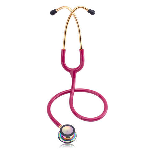 Double Sided Stethoscope Portable Professional Cardiology Stethoscope Medical Equipment Nurse Doctor Stethoscope Equipo Medico ► Photo 1/6