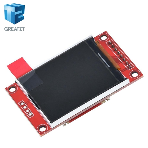 GREATZT 1.8 inch TFT LCD Module LCD Screen Module SPI serial 51 drivers 4 IO driver TFT Resolution 128*160 For Arduino ► Photo 1/6