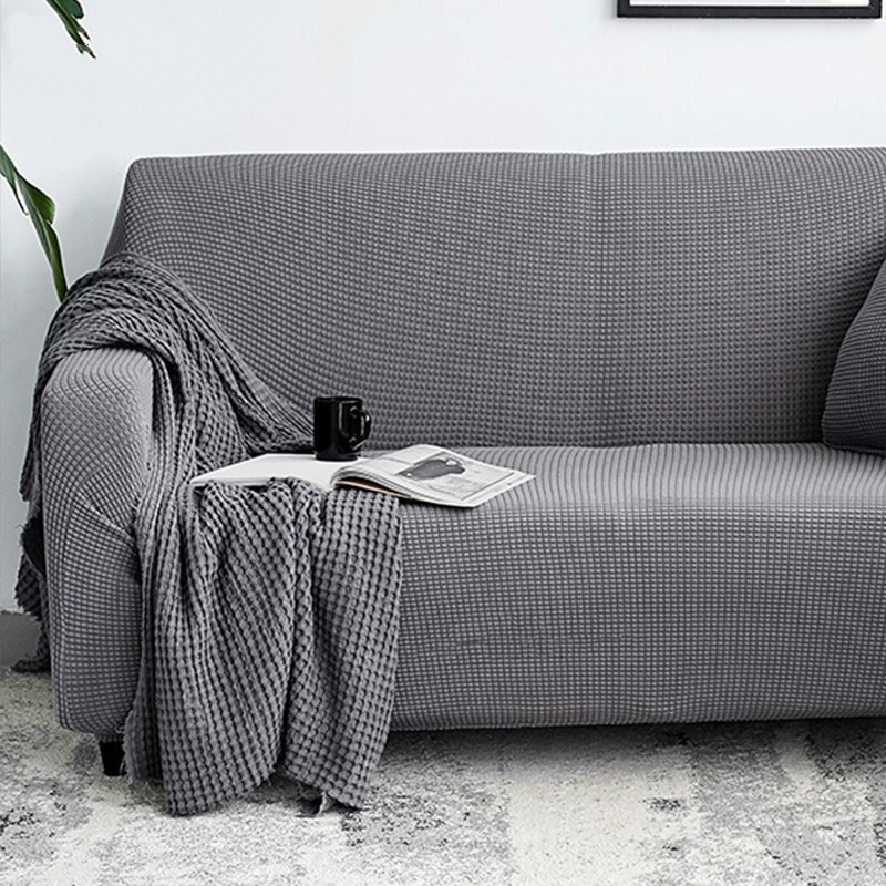 Universal All Inclusive Sofa Cover Corn, Slip Cover Leather Couch
